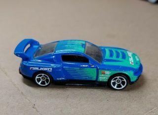 Hot Wheels Custom 2012 Ford Mustang Coupe Falken Tires