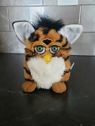 Furby Tiger Animal Model 70 - 800 Electronic Interactive Toy Not Vintage