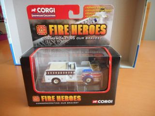 Corgi " Fire Heroes " Cs90063 American Le France 900 Vero Beach Pump Engine