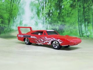 Hot Wheels Dodge Charger Daytona Diecast Model Car 1/64 -