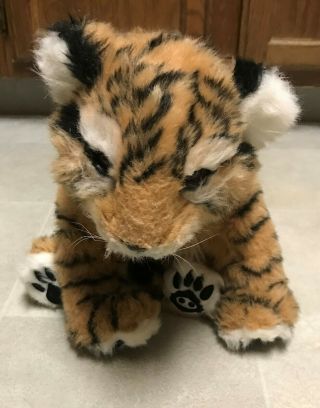 Wowwee Alive 14”bengal Tiger Cub Interactive Plush Animal