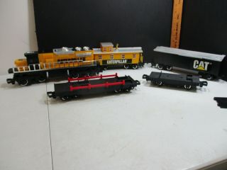 Toy State Industrial Construction Express Train Caterpillar
