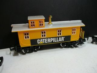 Toy State Industrial Construction Express Train Caterpillar 3