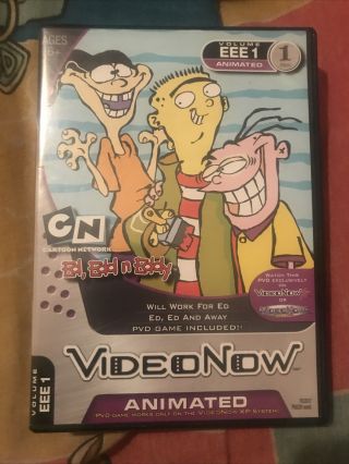 Ed Edd N Eddy Cartoon Network Videonow Disc