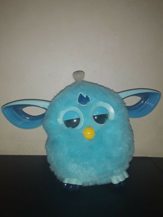 Hasbro Furby Connect 2016 Light Blue/teal Interactive Toy And