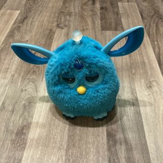 Furby Connect Teal Blue 2016 Hasbro Interactive Toy Bluetooth