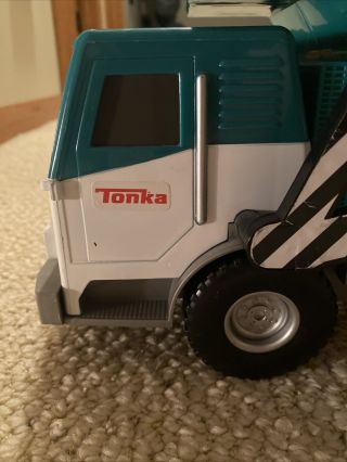 2007 TONKA Garbage & Waste Department Green Truck. ,  Sounds 2