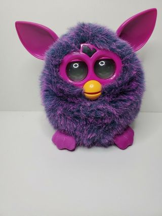 2012 Purple Pink And Blue Furby - Great