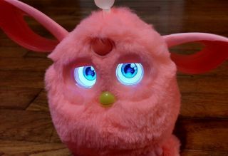 Hasbro Furby Connect Friend Toy - B7153 Orange Out Of Box Oob