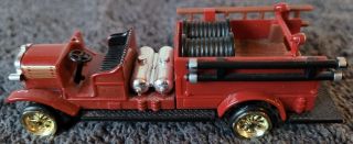 High Speed 1919 Pirsch Truck Fire Engine Department 3.  5 " Die Cast Scale Model
