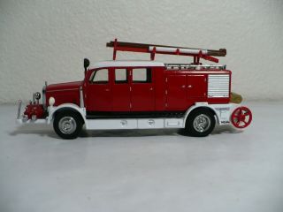 Matchbox Fire Engine Series Yfe07 1938 Mercedes Ks15 Fire Truck
