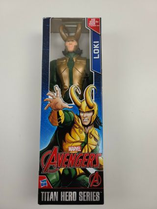 Marvel Avengers Titan Hero Series: Loki 12 " Inch Action Figure