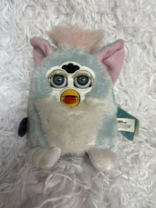 Vintage Furby Babies 1999 70 - 940 Electronic Tiger Toy 2