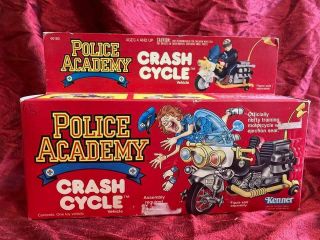 1989 Police Academy Crash Cycle With Package Wear