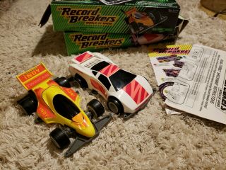 Record Breakers World Of Speed Dual - Turbo Series Ii,  Indy And Series I Vintage
