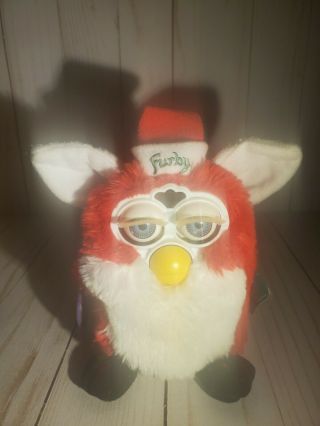 Furby Special Christmas Limited Edition Santa 1999