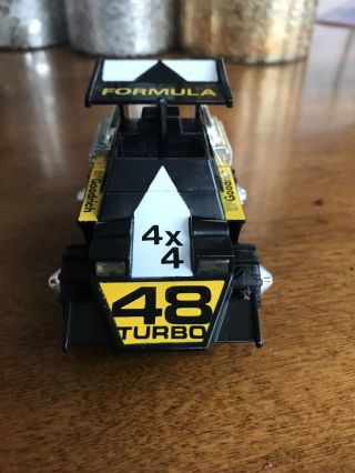 LJN Rough Riders Tri - ex 4x4 Indy Formula 48 Turbo Schaper Stomper 3