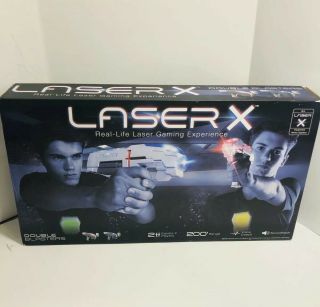Laser X Real Life Double Blasters Laser Tag 200 