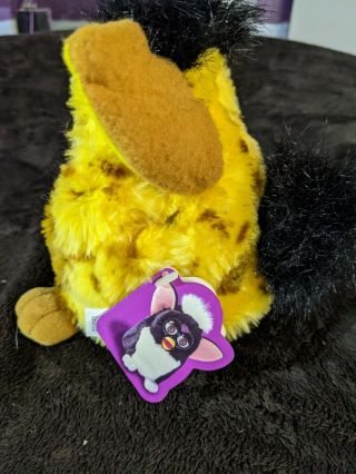 1999 Tiger Brand Furby 70 - 800,  Brown Belly Cheetah Color 2