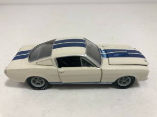 M2 Machines 1965 Shelby Gt350 White 1:64 Scale Die Cast