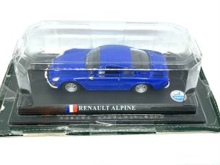 1:43 Scale Collectable Alpine Renault Sports Car Diecast Model Collectors Car