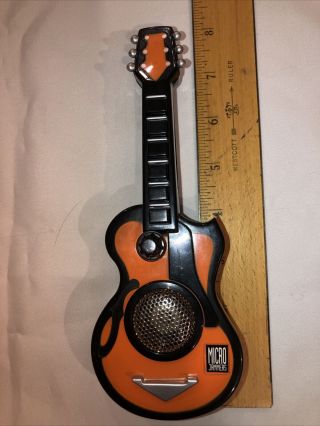 Vintage 1994 Cap Toys Micro Jammers Guitar