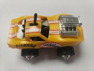Vintage Ljn Toys Rough Riders 4x4 Tri - Ex Piranha 1982 Lights Work