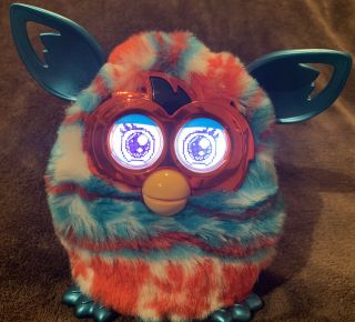 Furby Boom Rare Holiday Sweater Edition A6101 Festive Plush Interactive Toy