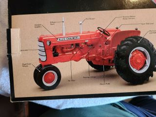Ertl Allis Chalmers Toy Box Only No Tractor