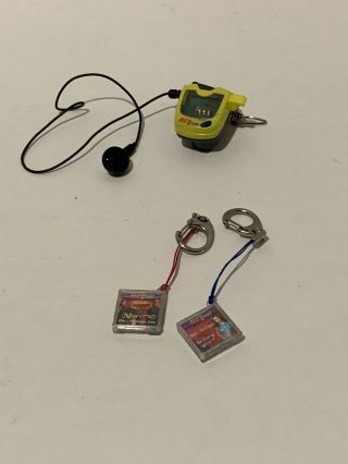 Vintage Tiger Electronics Hit Clips Music Player With 2 Songs Nsync Brittany