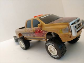 Toy State Road Rippers Dodge Ram 4x4 Truck Lights and Sound 1997 and Trailer 3