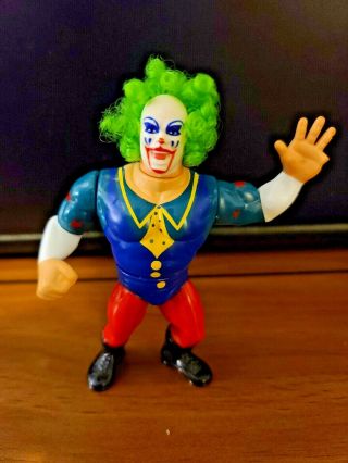 Wwf/wwe Vintage Doink The Clown 1993 Series 9 Hasbro Figure