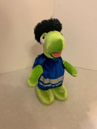 Gemmy - Turtle Dancer Plush - Sings And Dances To: " Get Down On It "