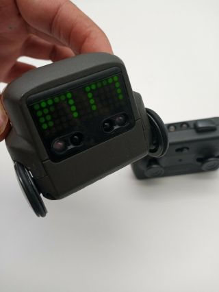 Boxer Interactive A.  I.  Remote Control Robot Toy - Black