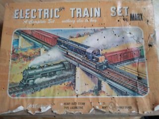 Vintage Marx Electric Train Set No.  4965