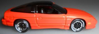 Johnny Lightning 1990 Nissan 240sx Custom Orange Loose 2019