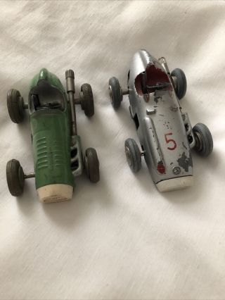Two Schuco Micro Racers