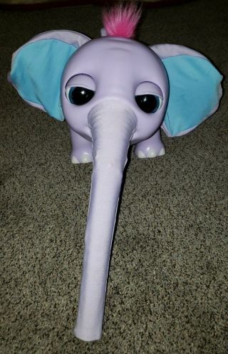 Juno My Baby Elephant With Interactive Moving Trunk Over 150 Sounds & Movements