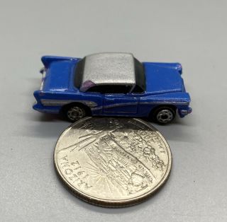 Micro Machines ‘58 Buick Color Changers Blue/silver/purple,  1989 Galoob
