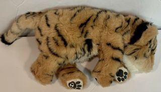Wowwee Bengal Tiger Cub 9” Plush Electronic Interactive Lifelike 2008