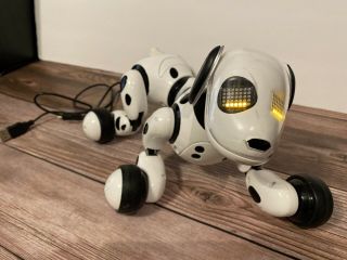 Spin Master Zoomer Dalmatian Black & White Puppy Dog Interactive 2012