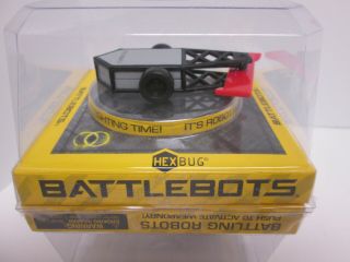 HEXBUG BattleBots TOMBSTONE & BITE FORCE HEX Battle Bots Robot Fighting 3