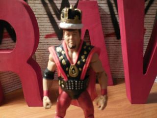 WWE Mattel Hall of Fame Jerry the king Lawler Elite Action Figure wwf hof 2