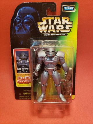 Star Wars Dark Trooper Expanded Universe Kenner Action Figure