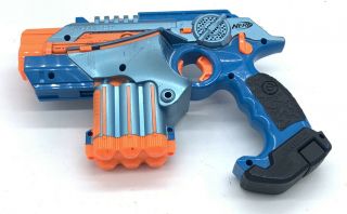 Tiger Electronics Nerf Phoenix Ltx Lazer Tag Guns Blue - Deal -