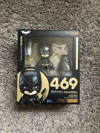 Good Smile Company Nendoroid Series Dark Knight 469 Batman Hero 