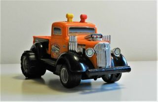 Vintage 1984 Playskool Orange Blossom Special Ii Truck Toy Parts Or Restore