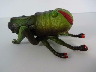 Wicked Cricket 1985 Rocks Bugs & Things Action Figure Cbs Ideal Toys