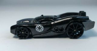 2015 Hot Wheels Star Wars: Factions Darth Vader Prototype H - 24 Vehicle Car Toy