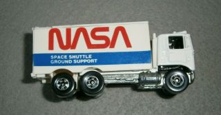 Vintage Hot Wheels Nasa Space Shuttle Ground Support /